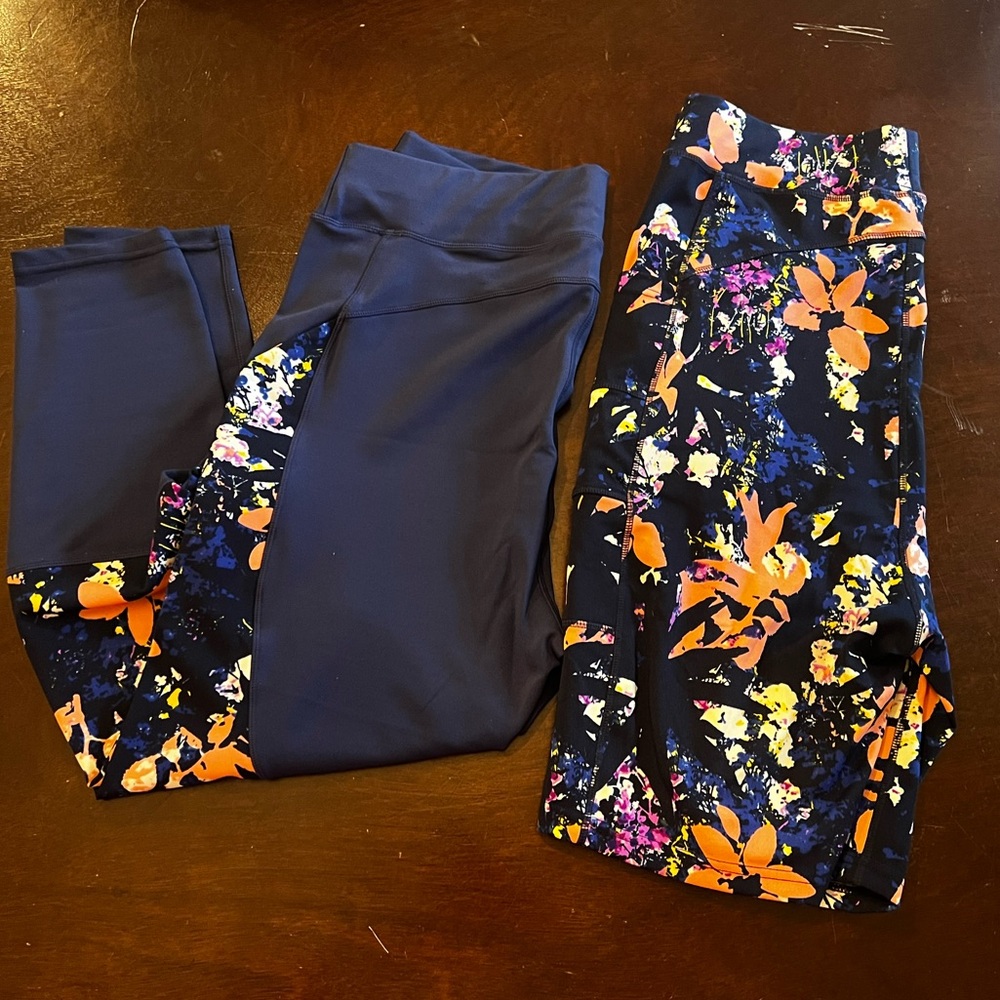 Pop Fit Leggings and Shorts 2X NWOT